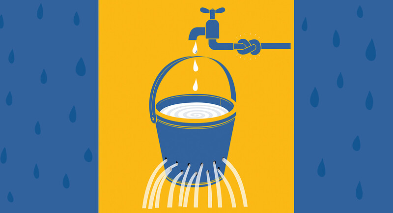 Repairing the Leaky Bucket Header Image